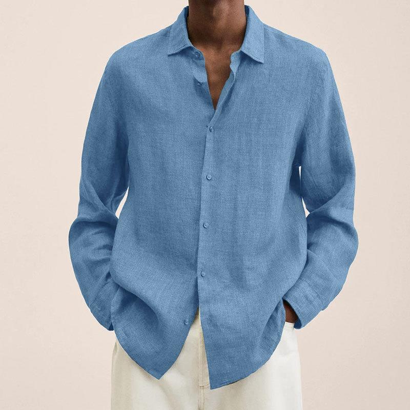 Dev - Herren Casual Flanellhemd