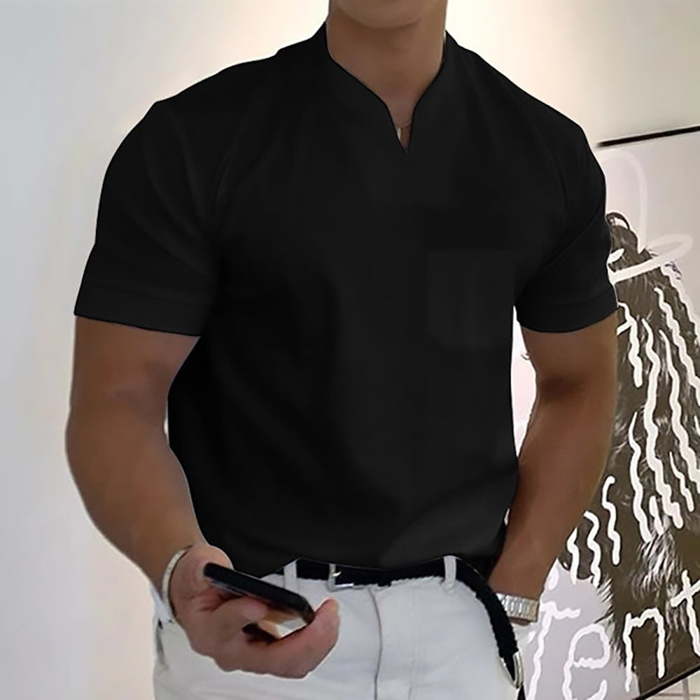 Jason – Kurzarm T-Shirt für Männer, ideal für Fitness und Büro