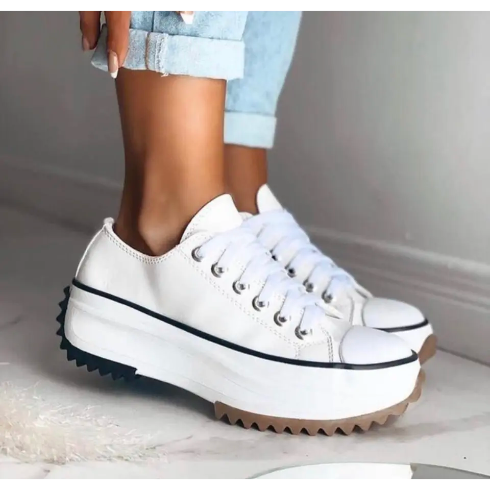 Emily – Platform Sneaker mit Klobiger Sohle