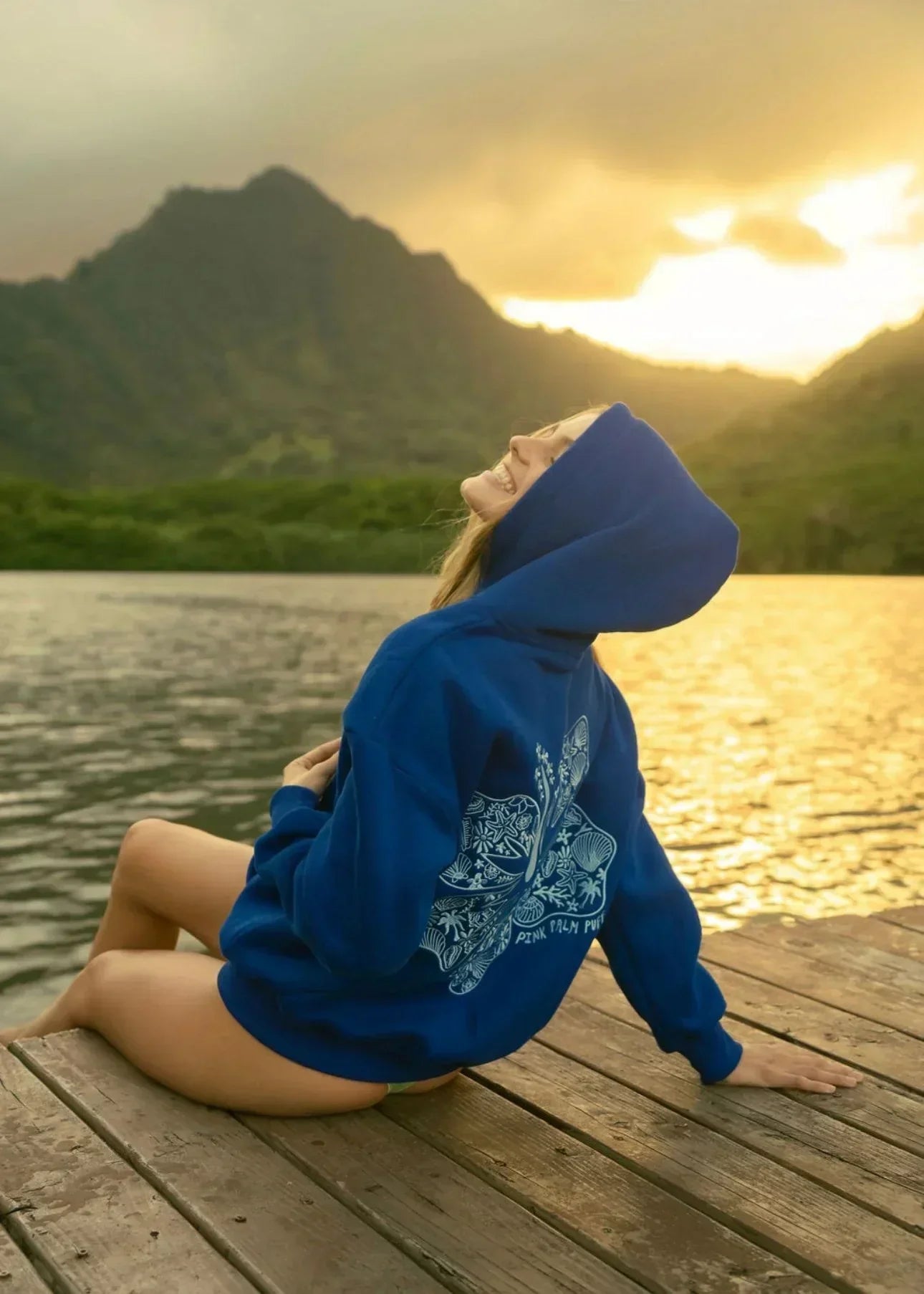 Sofia – Hoodie Blumenmuster