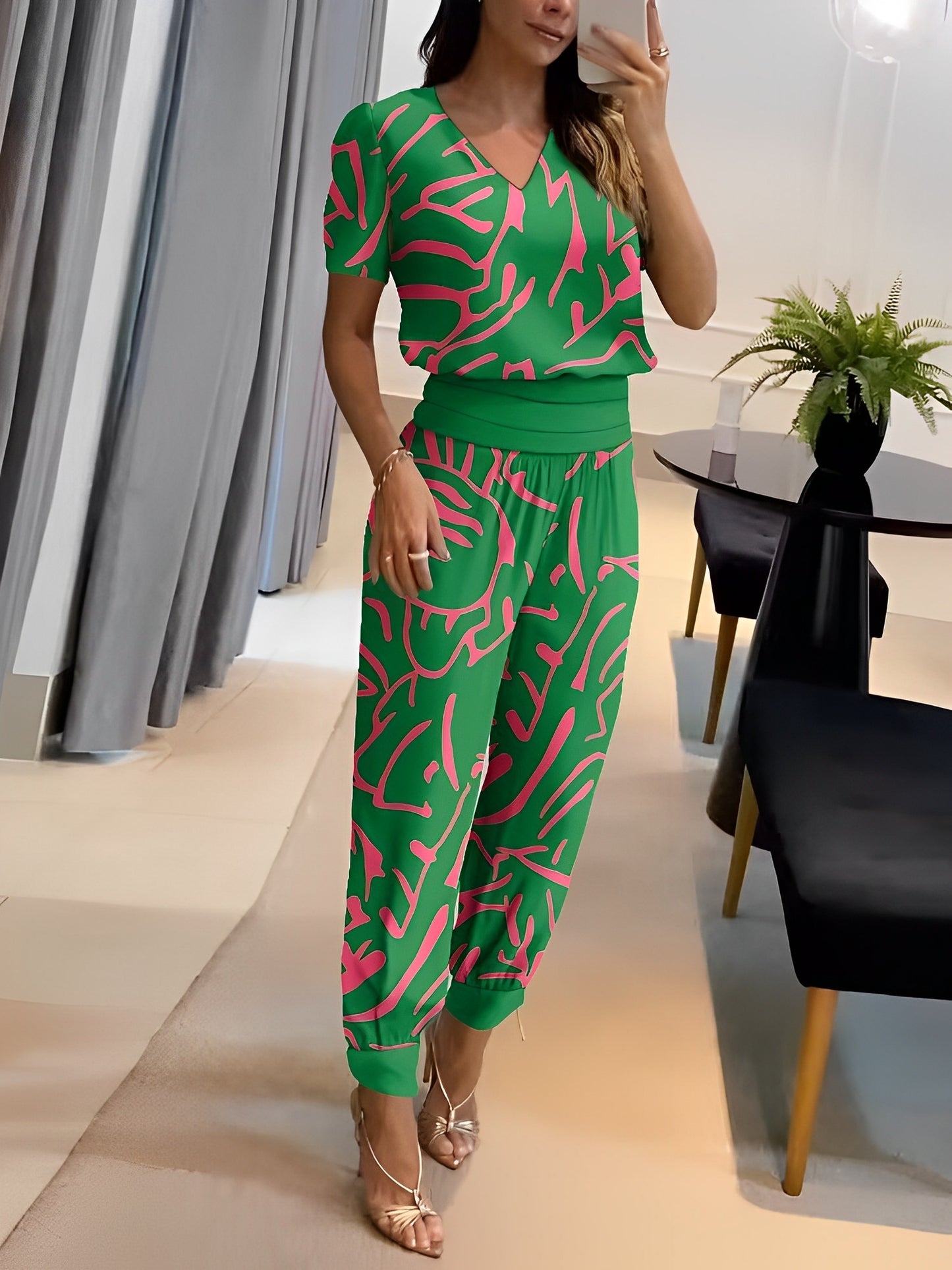 Blaire - Lässiges, bequemes Set für Damen