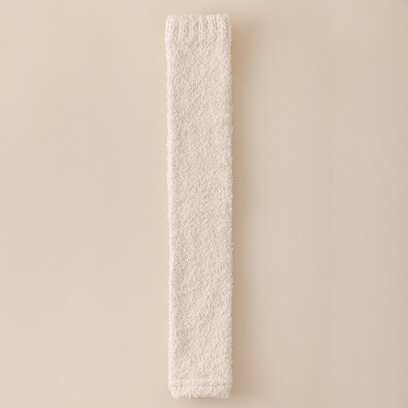 Kandace - Lässige, warme Plüschsocken für Damen
