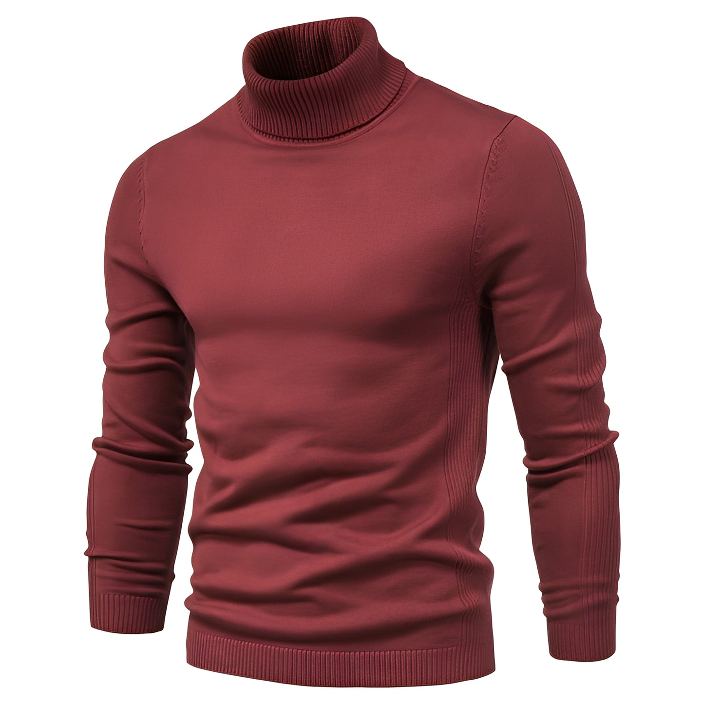 Harvey - Eleganter Rollkragenpullover für Herren