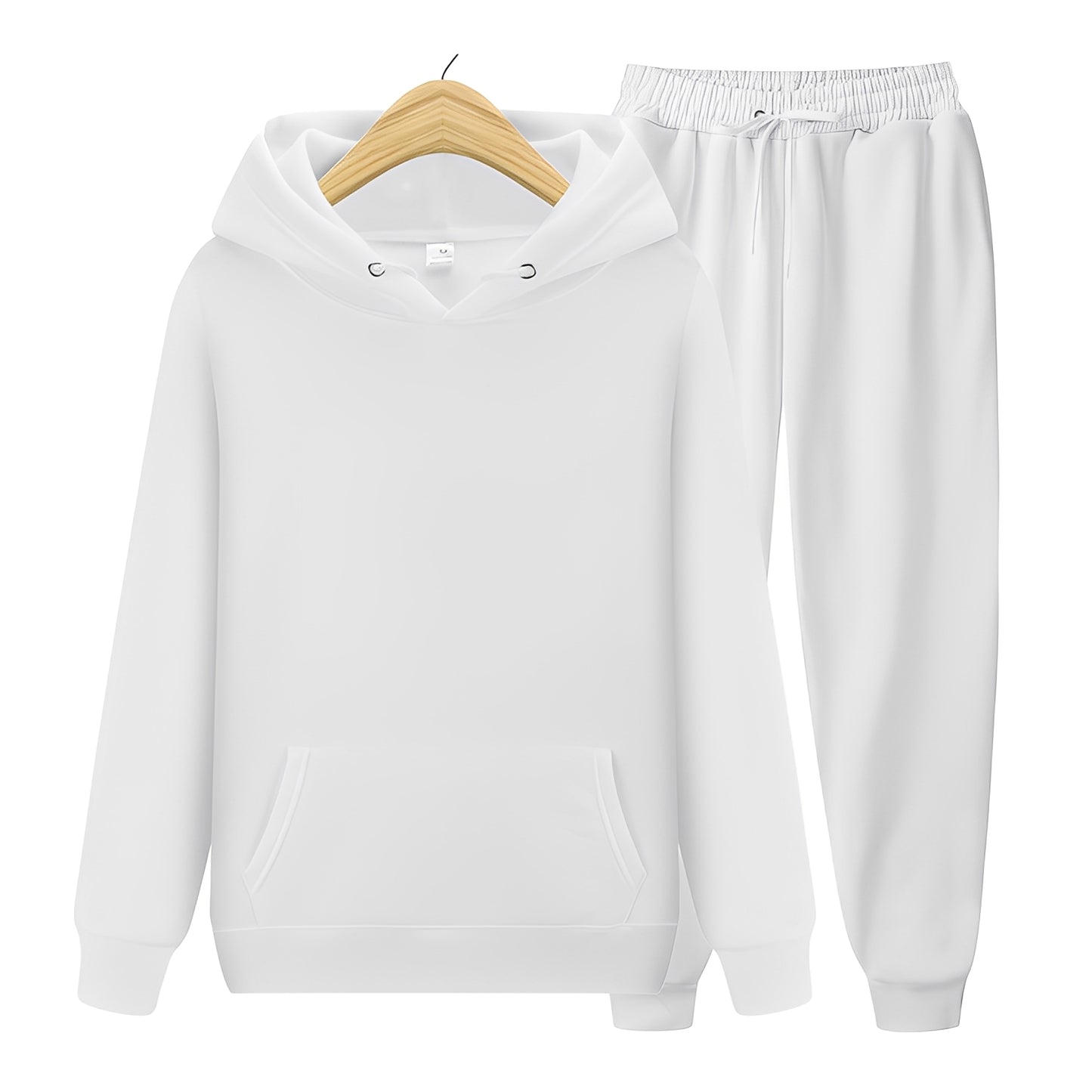 Aric - Lässiges Unisex-Set aus Hoodie und Hose