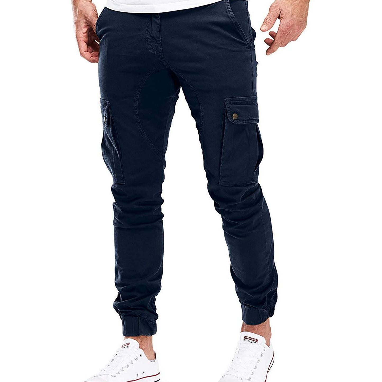 Ashton - Lässige, funktionelle Cargohose für Herren
