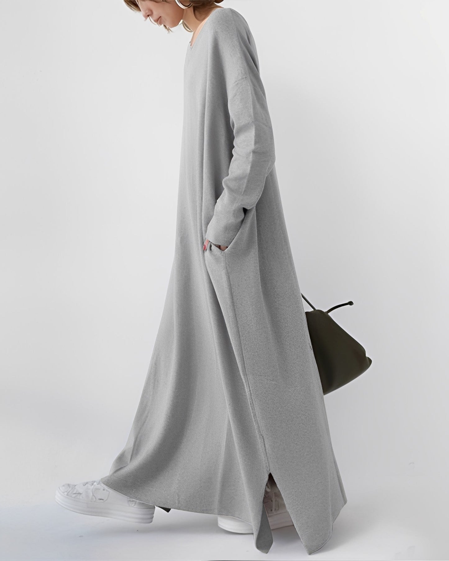 Eliana – Langarmkleid