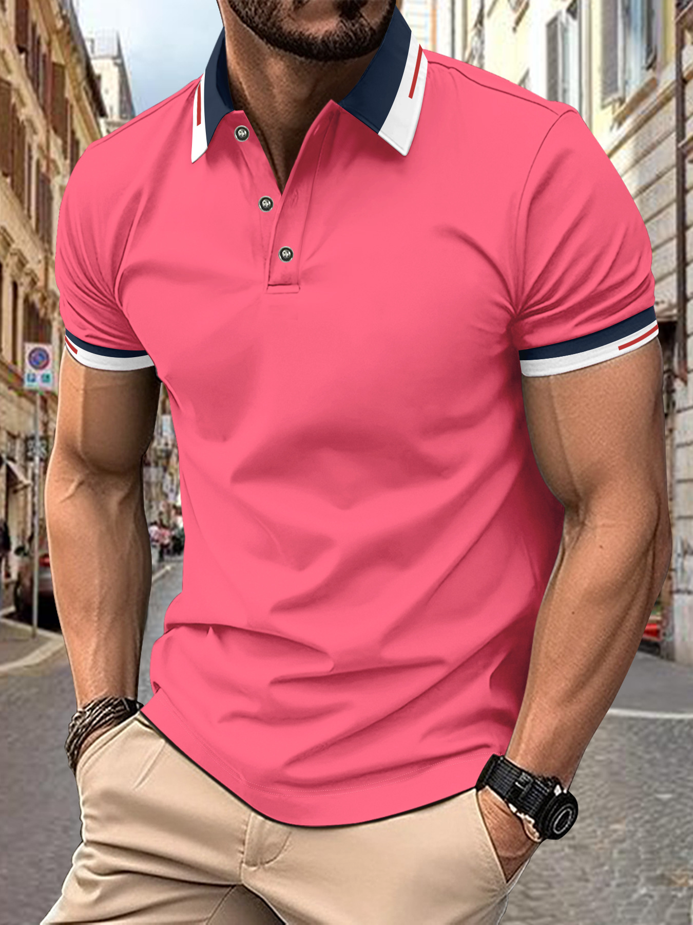 Cedric - Stilvolles Poloshirt für Herren für die Freizeit