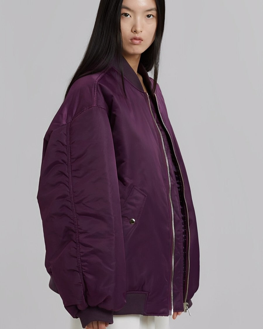 Coleen - Lässige Oversize-Bomberjacke für Damen