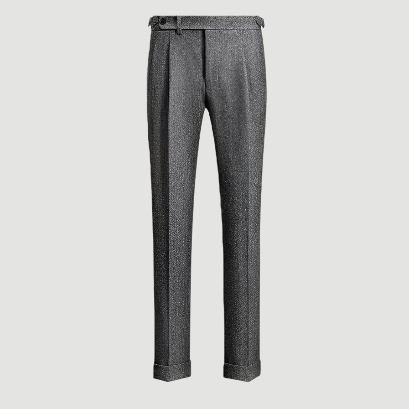 Osbert - Lässige Tweed-Wollhose für Herren
