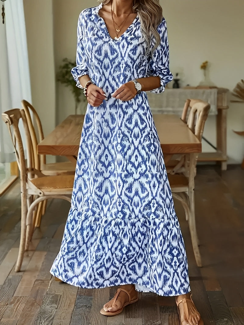 Noelene - Stilvolles langes Maxikleid für Damen