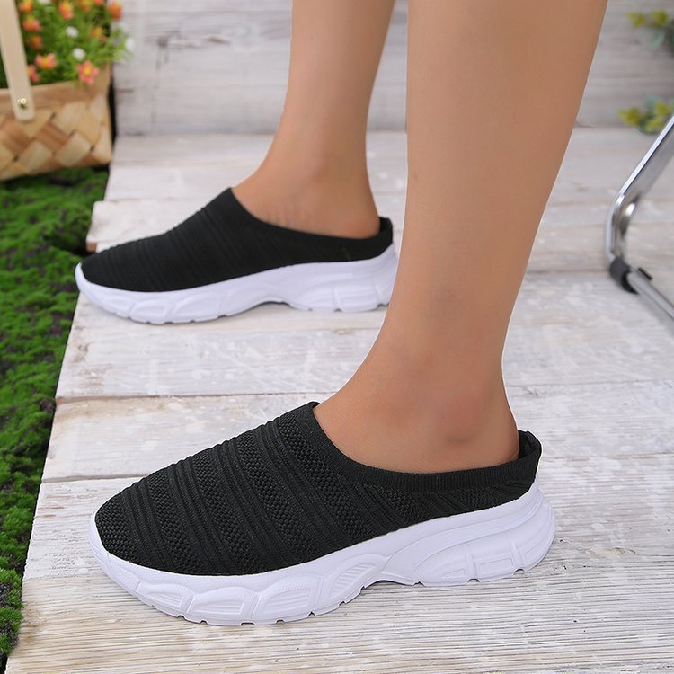 Malani - Moderne Slip-On-Sneaker mit Keilabsatz für Damen