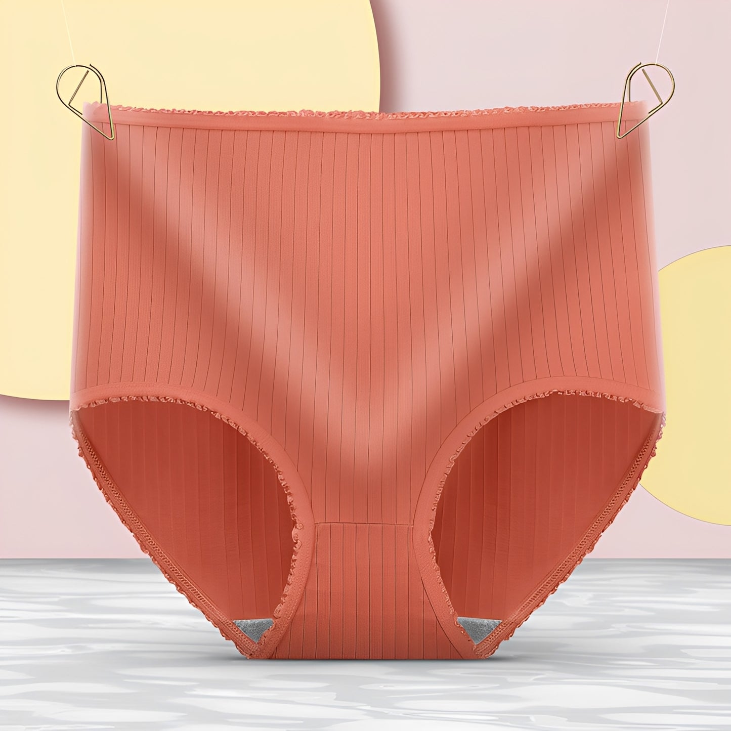 Jodie - Einfache Unterwäsche mit hoher Taille für Frauen