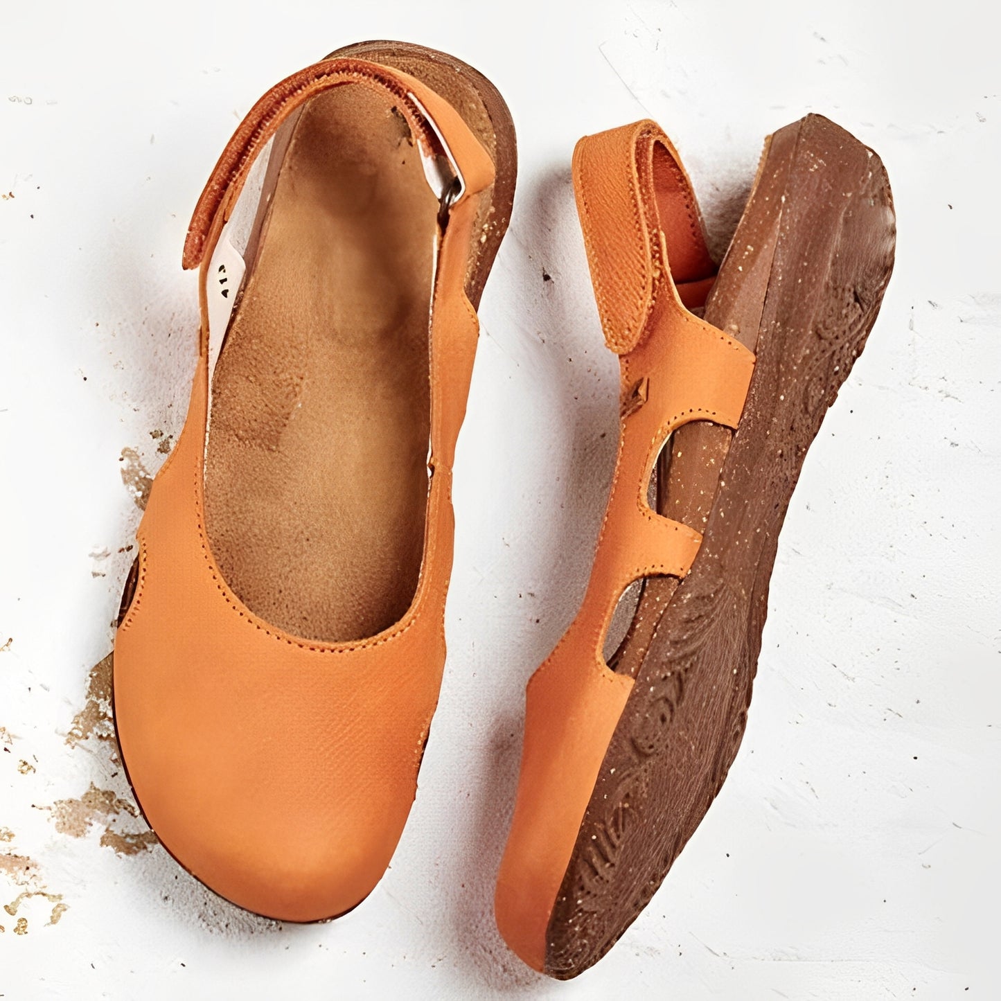 Alexus - Stilvolle flache Sandalen für Damen
