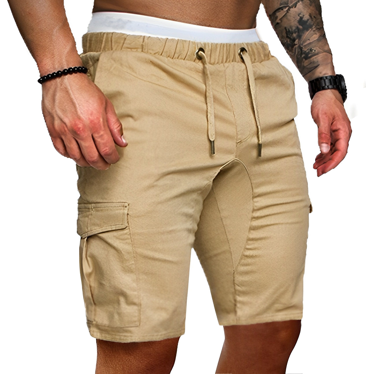 Dallas - Lässige Cargoshorts mit Kordelzug für Herren