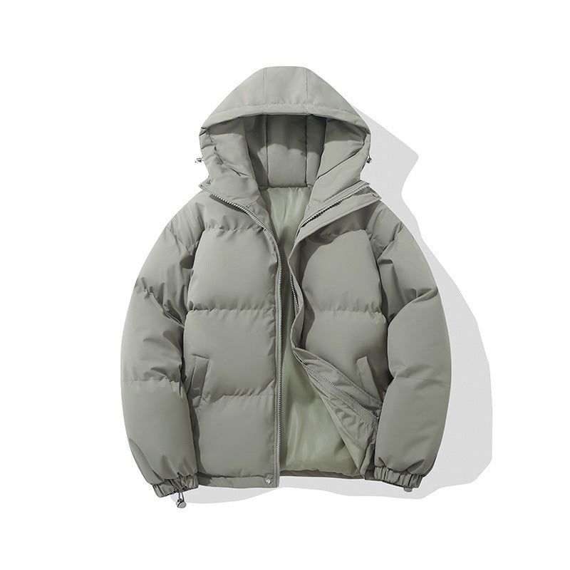 Felisha - Warme, wattierte Jacke mit Kapuze für Damen