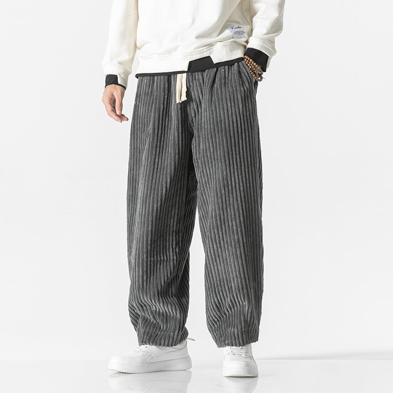 Winfred - Lässige, lockere Cordhose für Herren