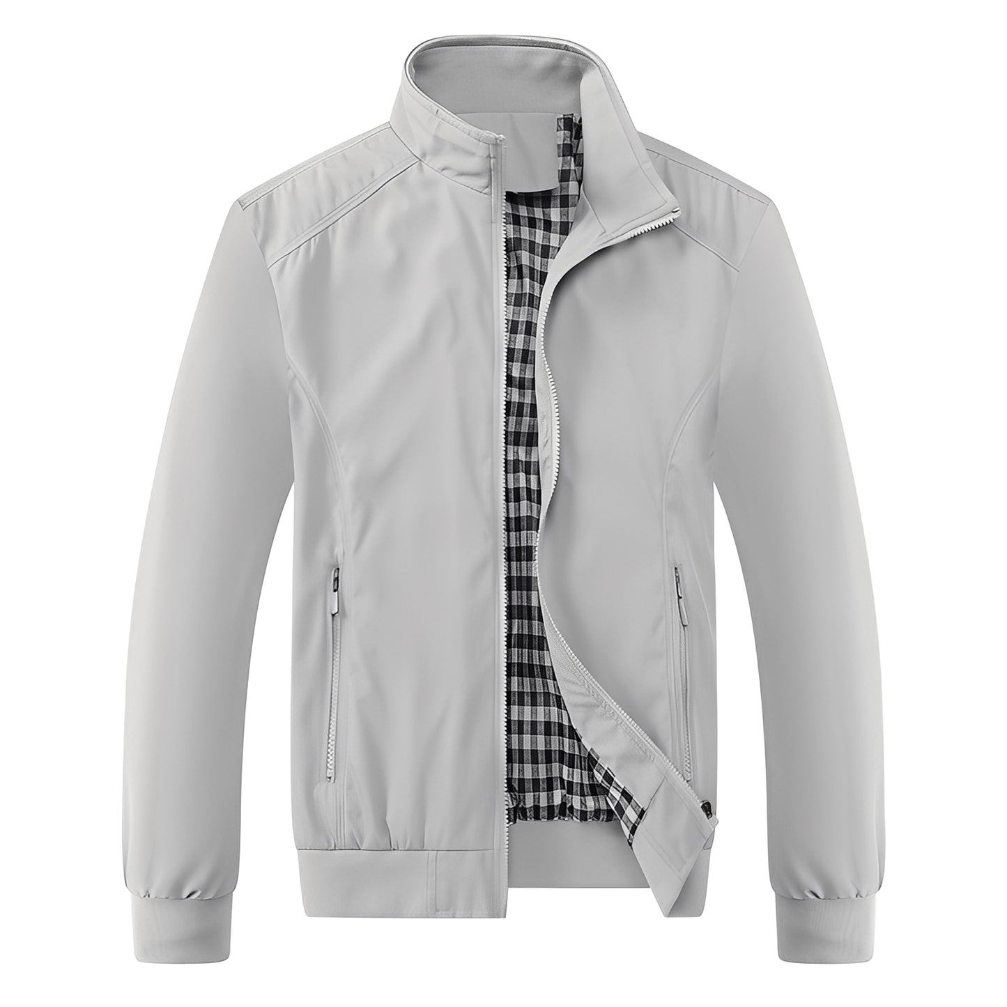 Terrence - Lässige, formelle, winddichte Jacke für Herren