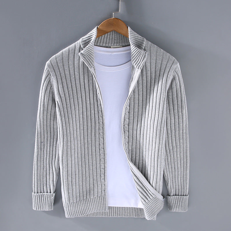 Raphael - Moderne Baumwollstrickjacke für Herren