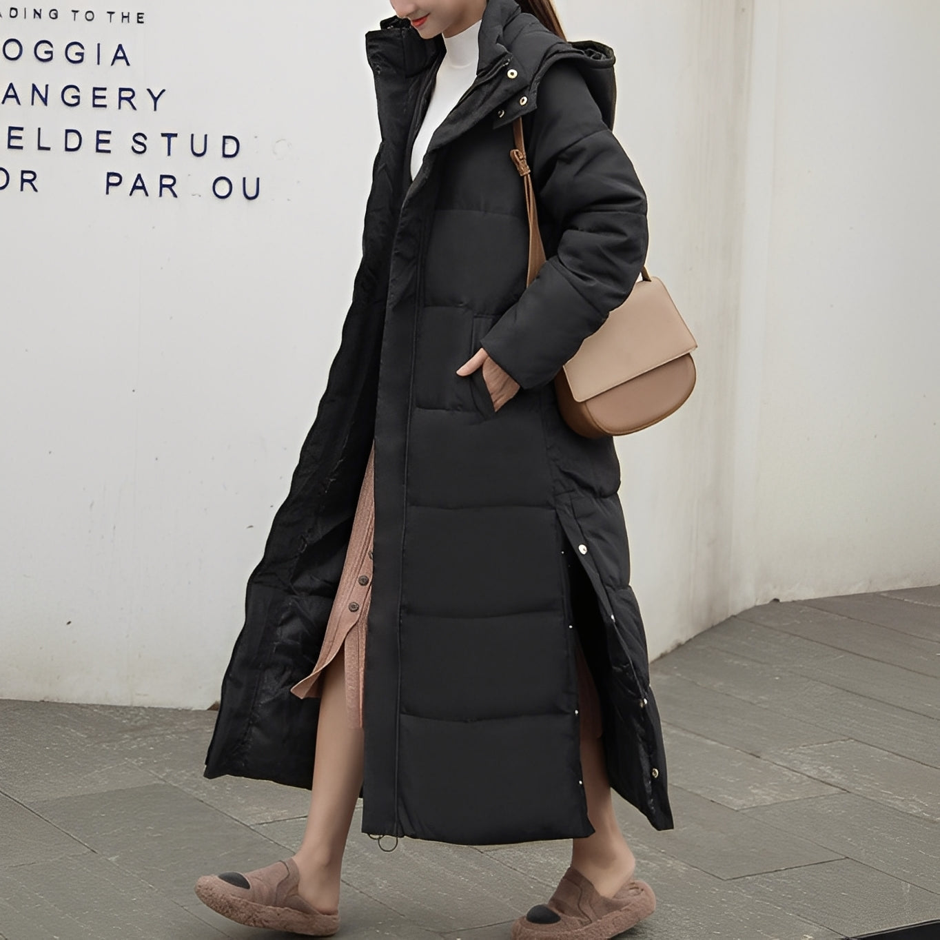 Amabel - Warme und locker gepolsterte Jacke für Damen