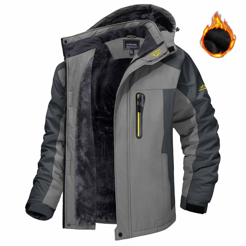 Brantley - Stilvolle, warme Winterjacke für Herren