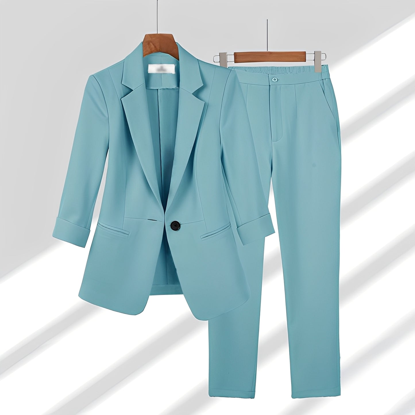Andrea - Elegantes Blazer- und Hosen-Set für Damen