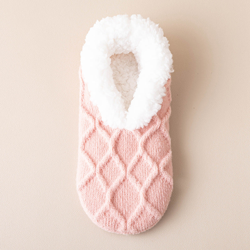 Shyanne - Warme, kurze, flauschige Hausschuhe für Damen
