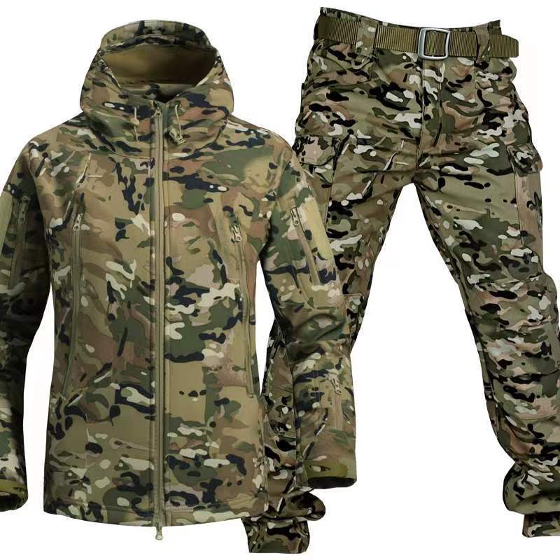 Eldred - Stilvolles Outdoor-Skiset für Herren