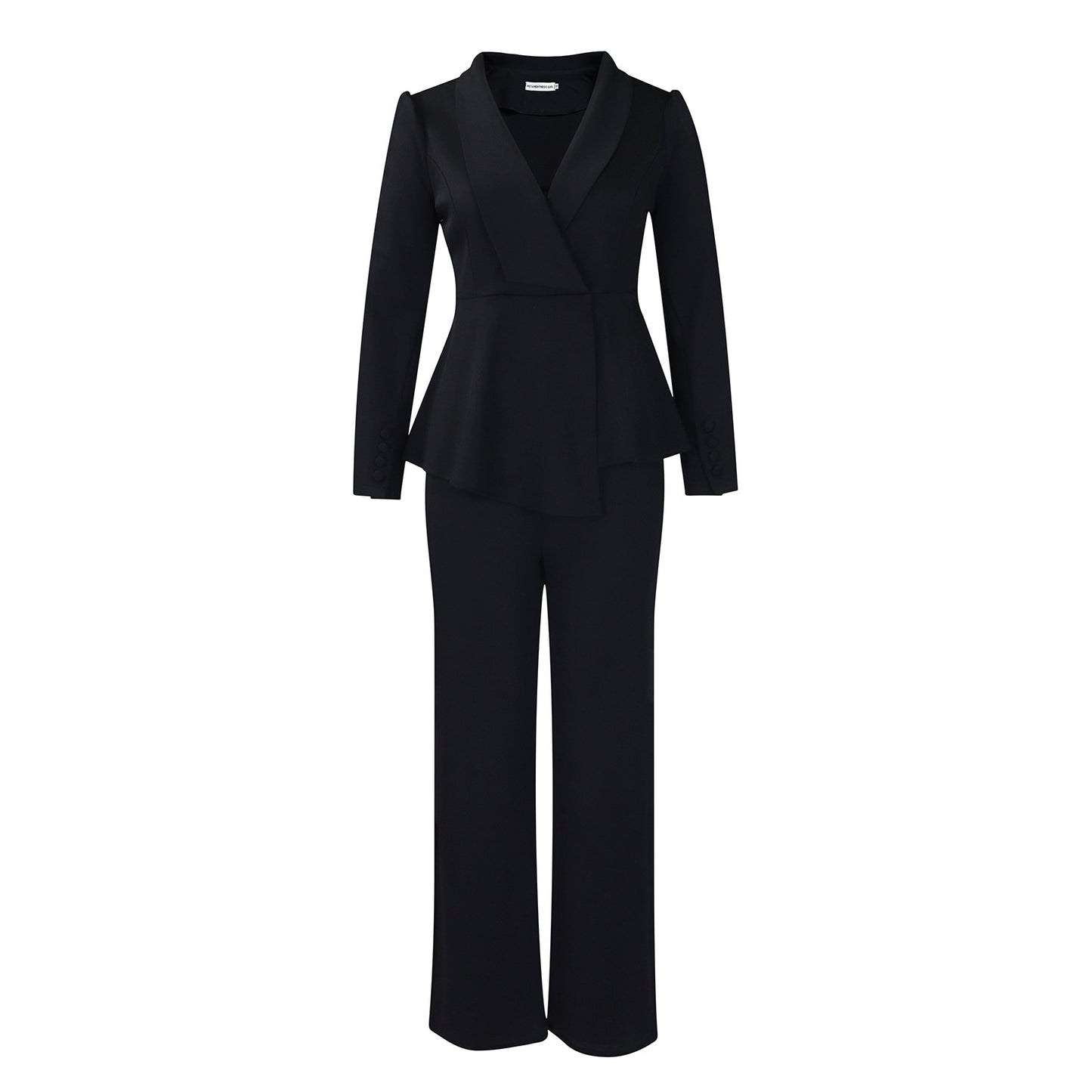 Shania - Elegantes Kostüm mit tailliertem Blazer für Damen
