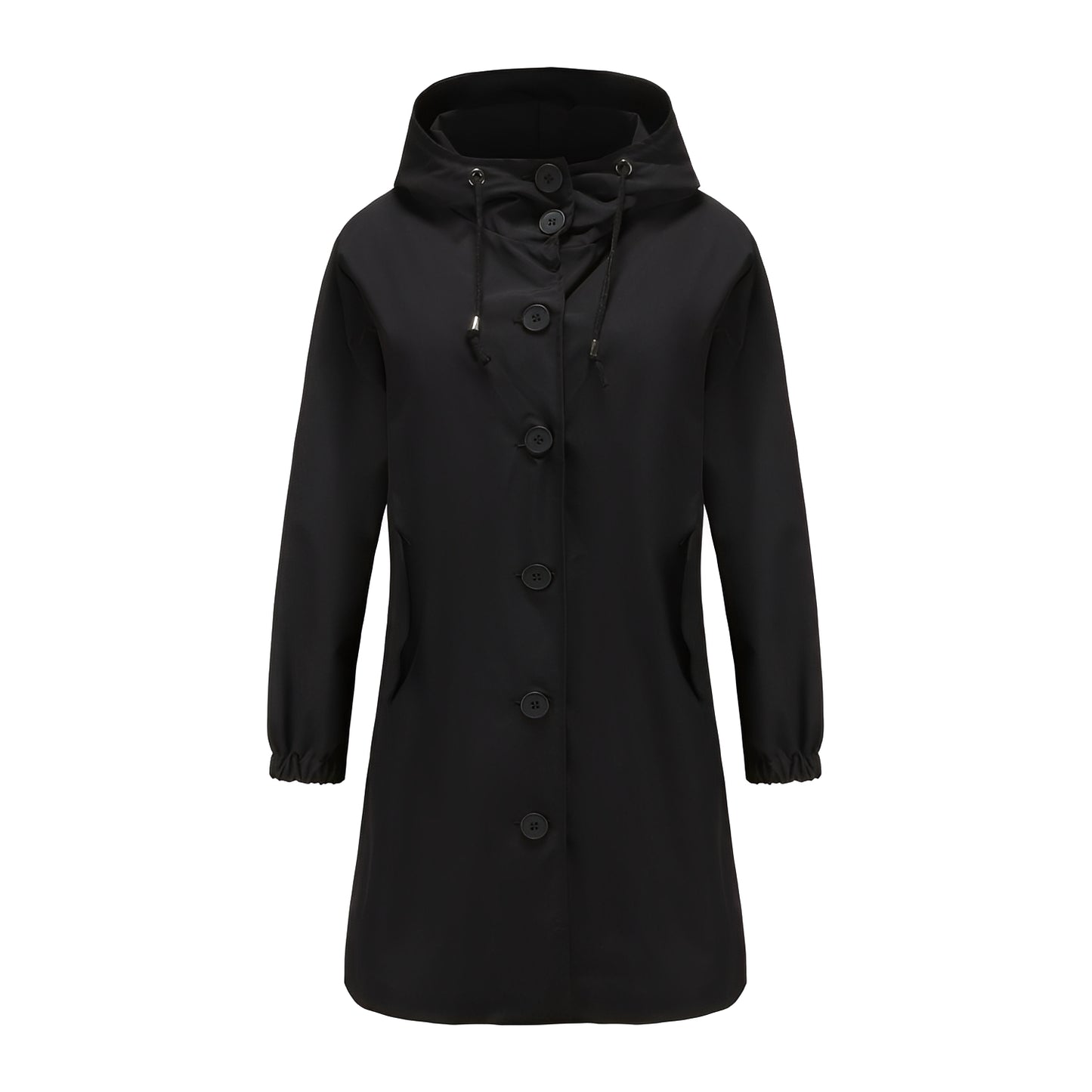 Vivyan - Lässige wasserdichte Jacke mit Kapuze für Damen