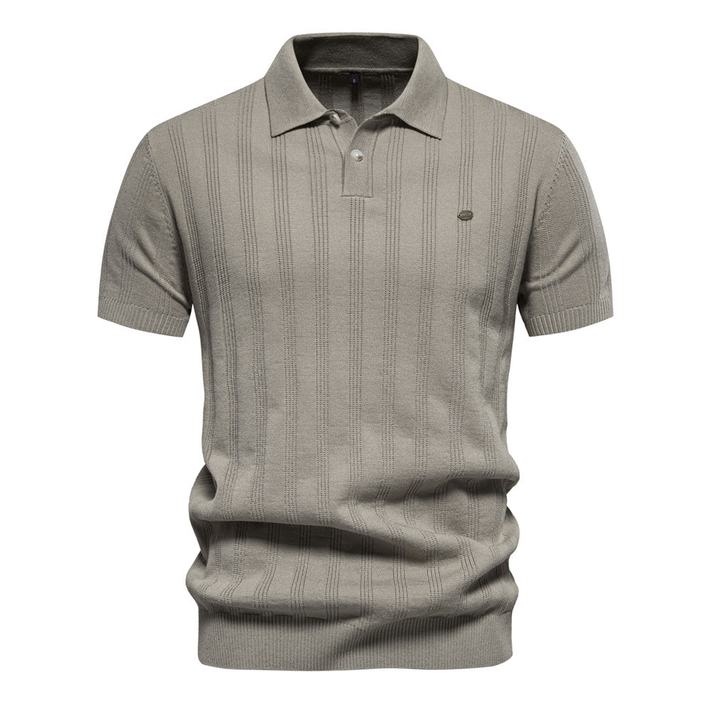 Paxton - Lässiges Poloshirt aus Merinowolle für Herren