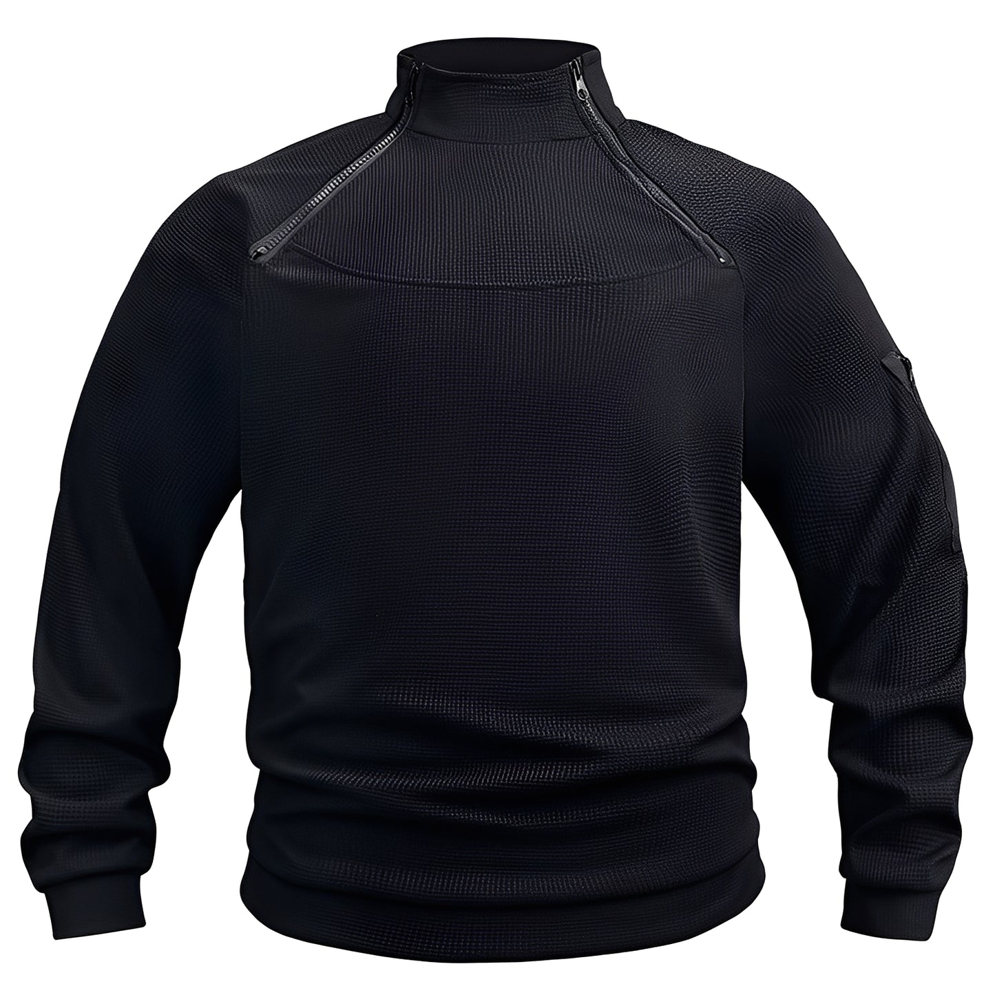 Jericho - Lässiger taktischer Fleecepullover für Herren