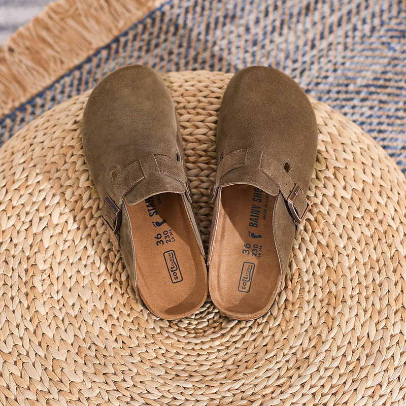 Danica - Lässige Slipper aus Wildleder für Damen