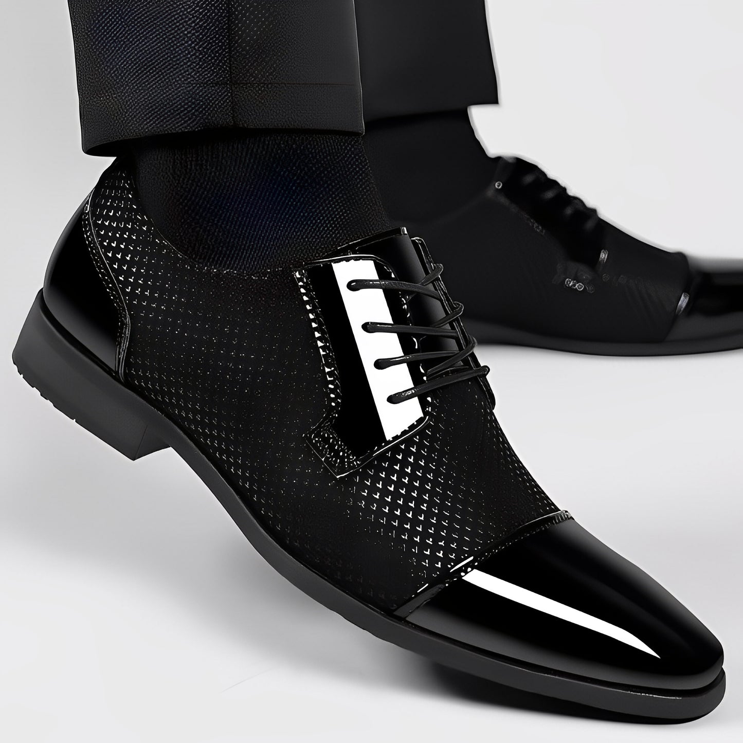 Wystan - Moderne elegante Herrenschuhe
