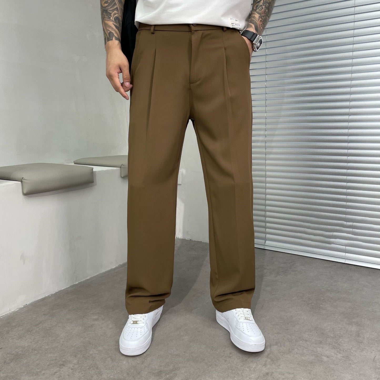Spencer - Moderne, locker sitzende Freizeithose für Herren