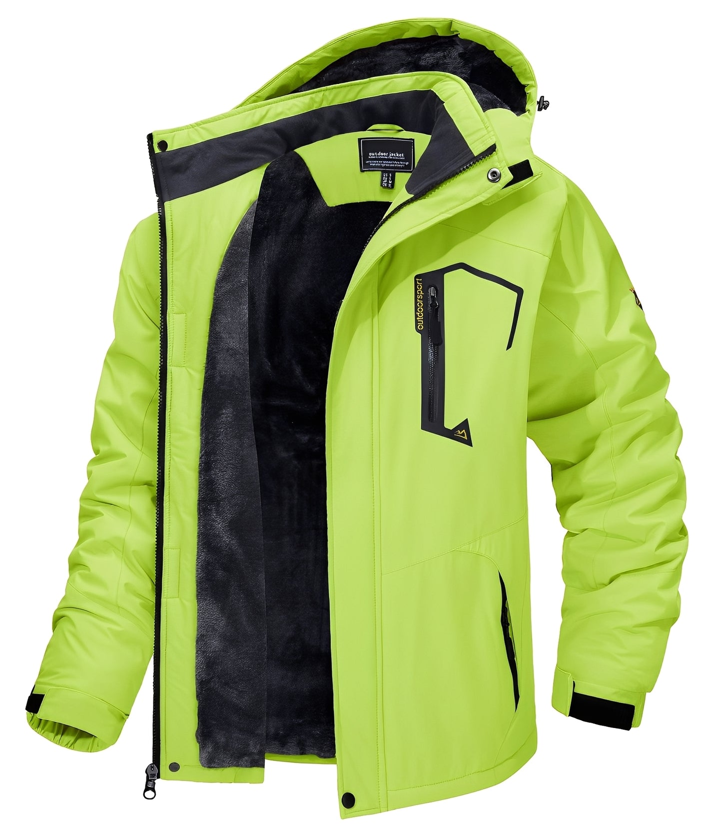 Marvyn - Moderne wetterfeste Jacke für Herren