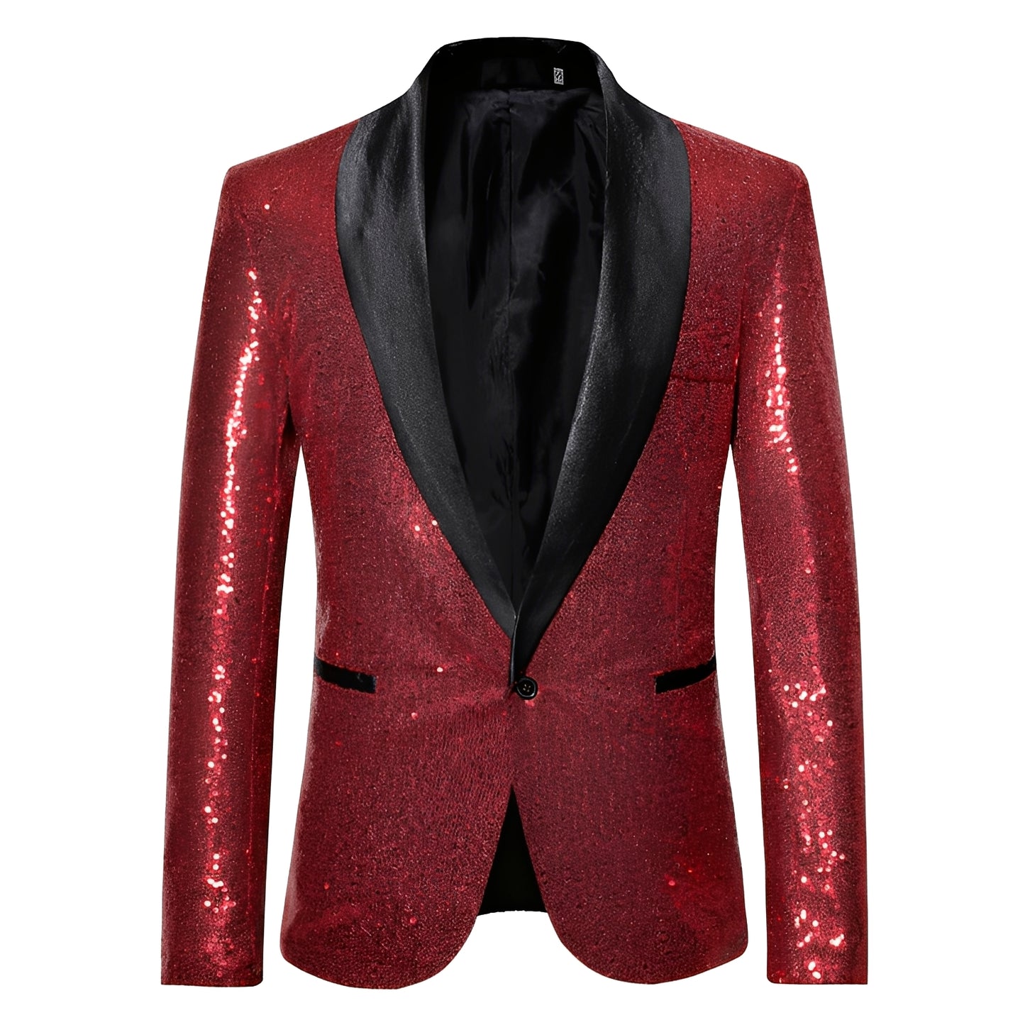 Jerome - Klassischer, stilvoller Paillettenblazer für Herren