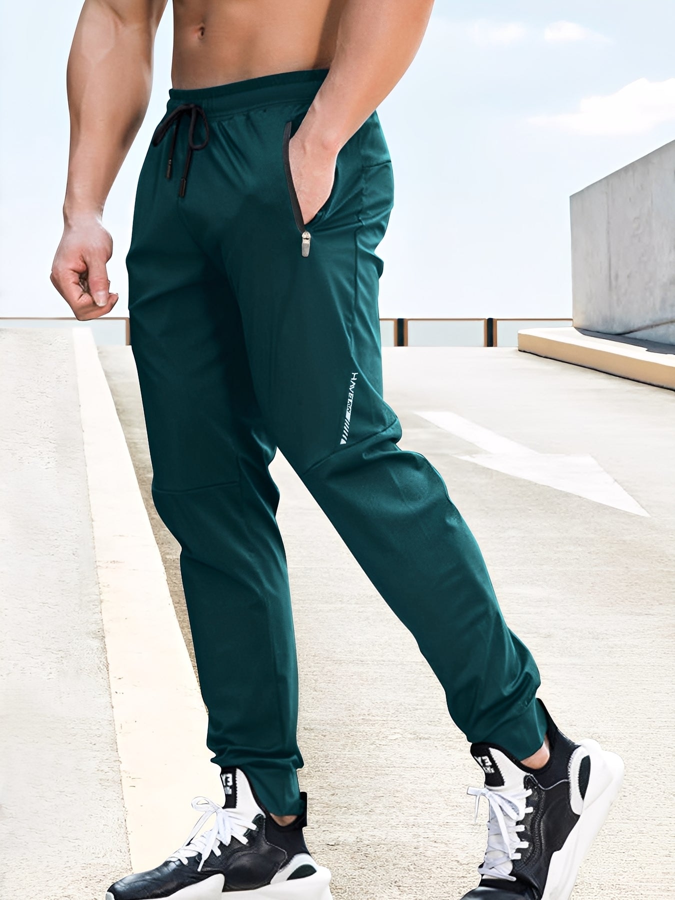 Jarred - Moderne, bequeme Sporthose für Herren
