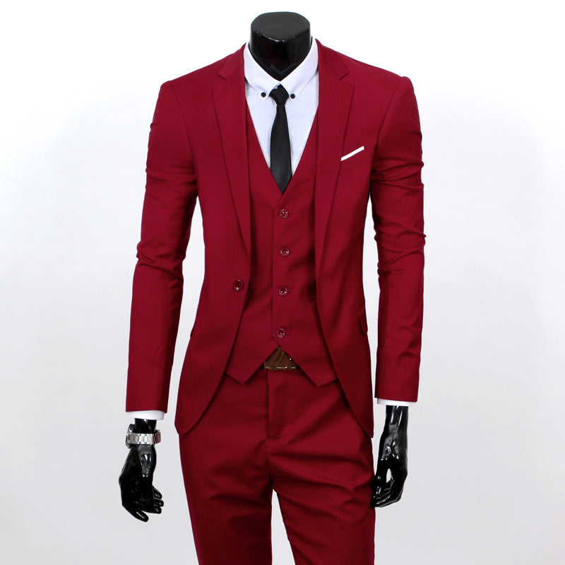 Reynard - Eleganter Business-Anzug im 3-teiligen Set für Herren