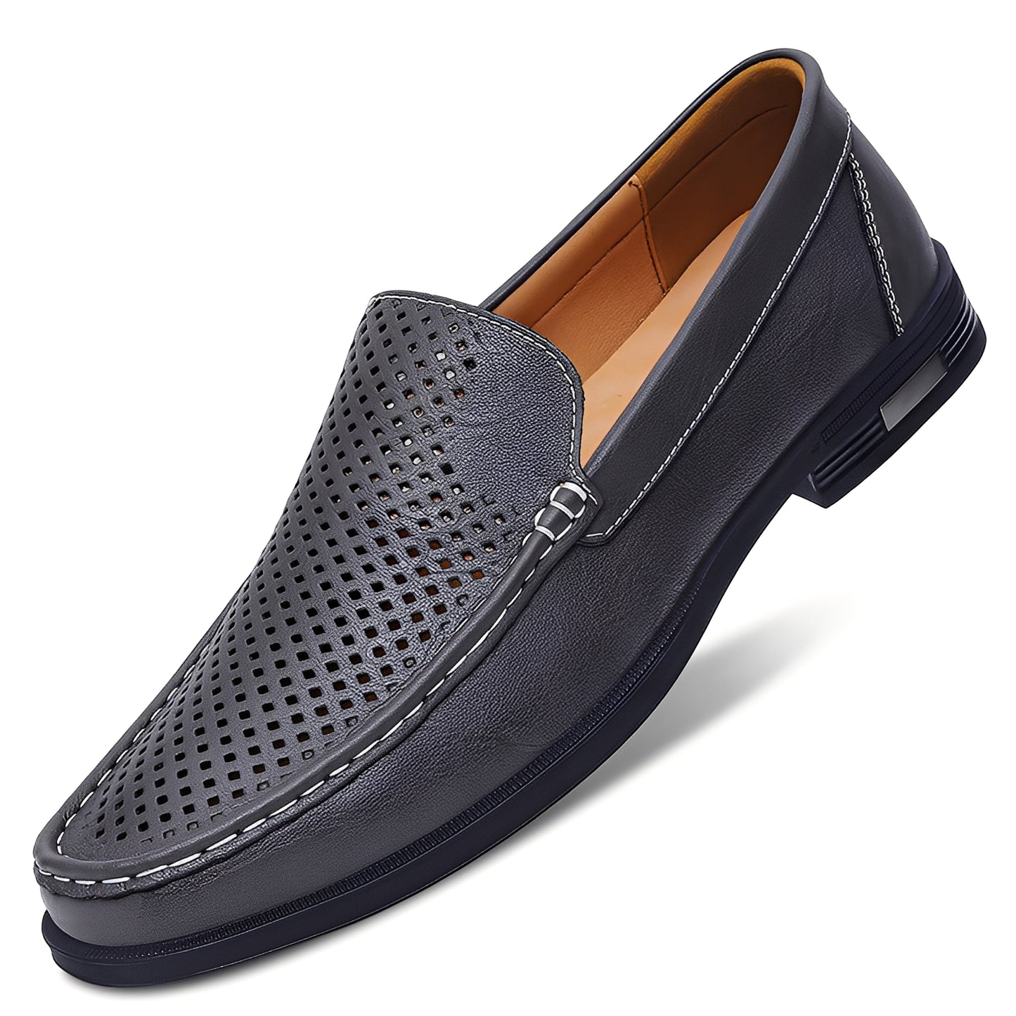 Corwin - Formelle Leder-Slipper für Herren