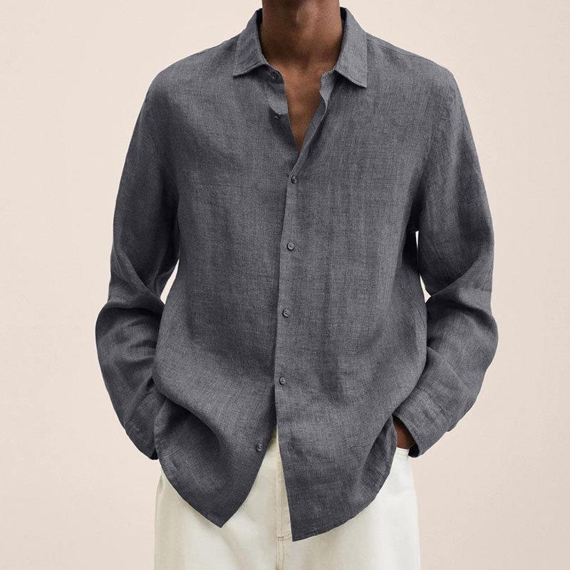 Dev - Herren Casual Flanellhemd