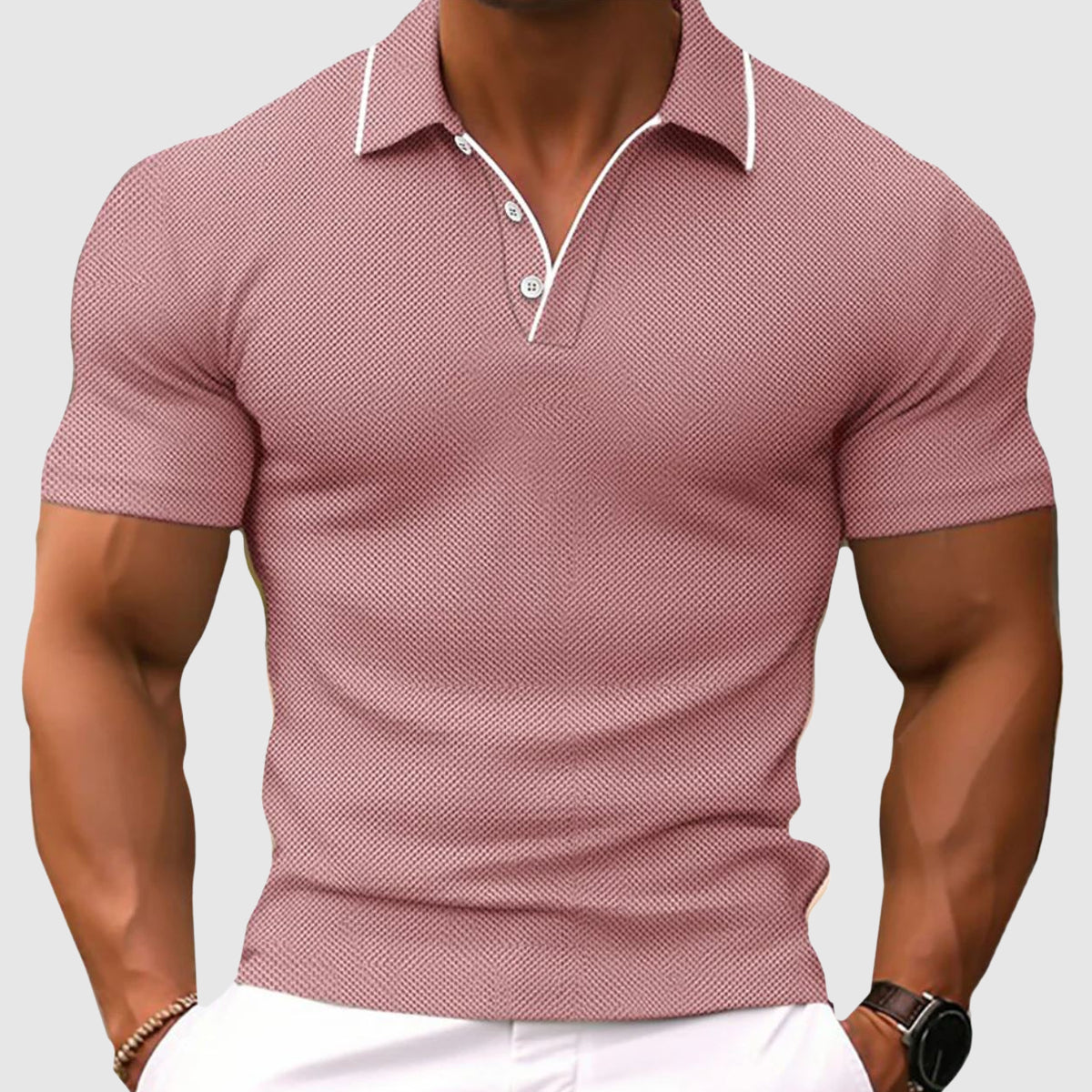 Jaren - Lässiges Slim-Fit-Poloshirt für Herren