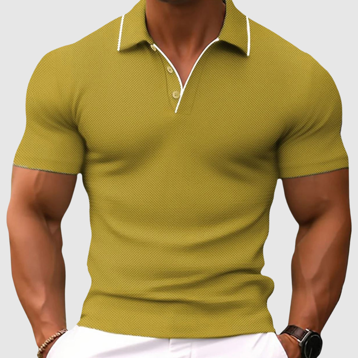 Jaren - Lässiges Slim-Fit-Poloshirt für Herren
