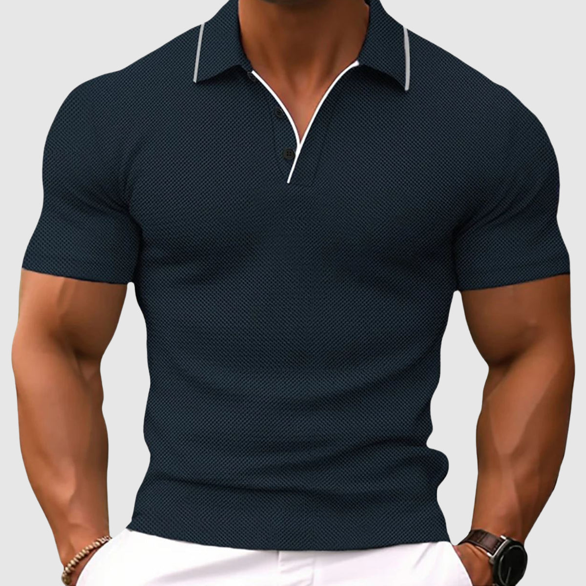 Jaren - Lässiges Slim-Fit-Poloshirt für Herren