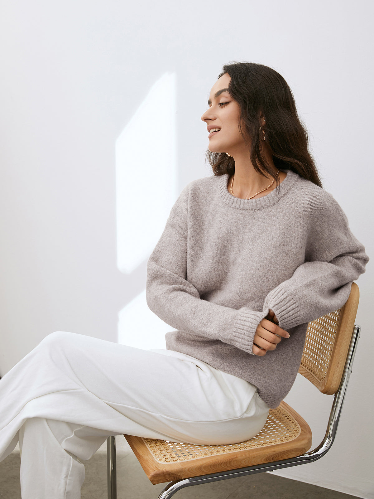 Lhea – Gemütlicher Cloud-Pullover