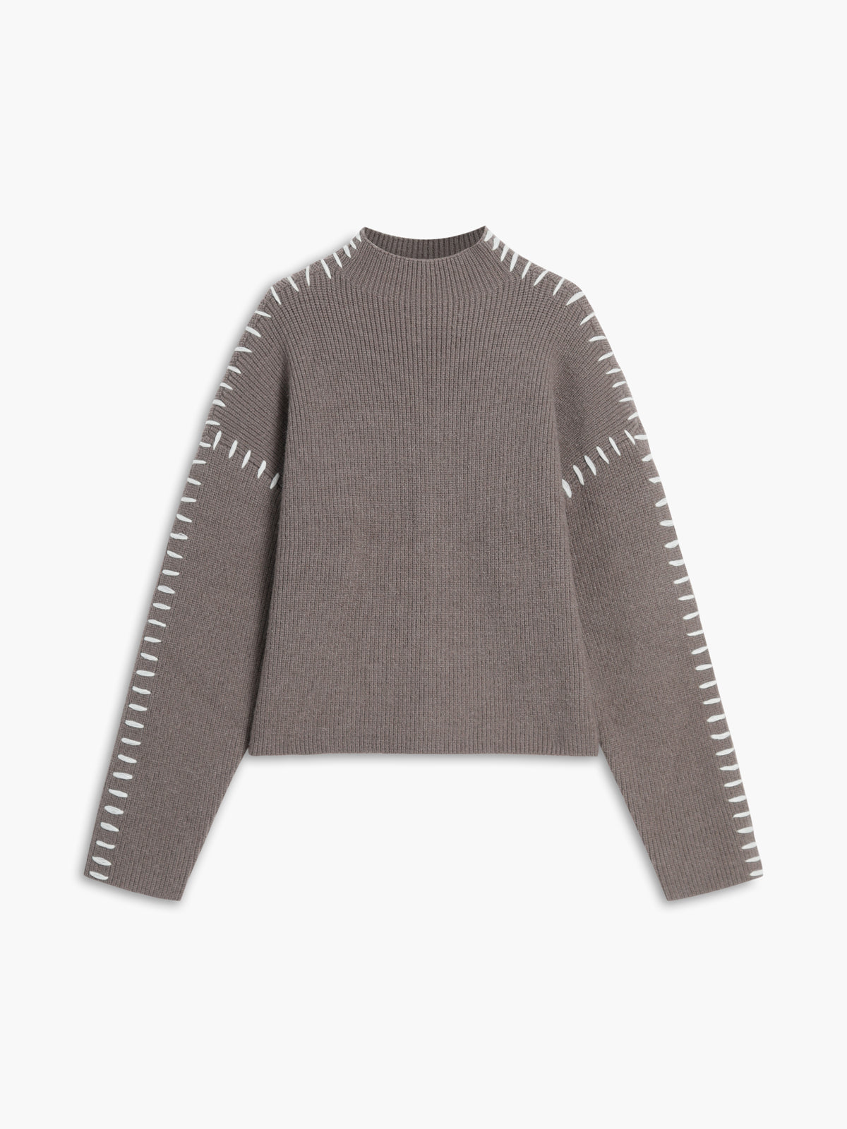 Theresa – Lockere, sitzende Rollkragenpullover
