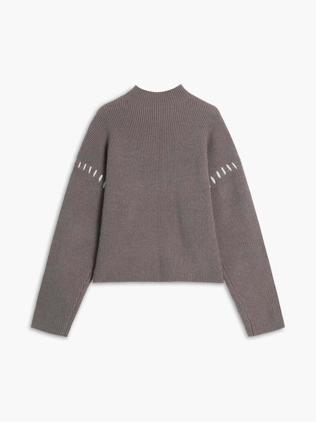 Theresa – Lockere, sitzende Rollkragenpullover