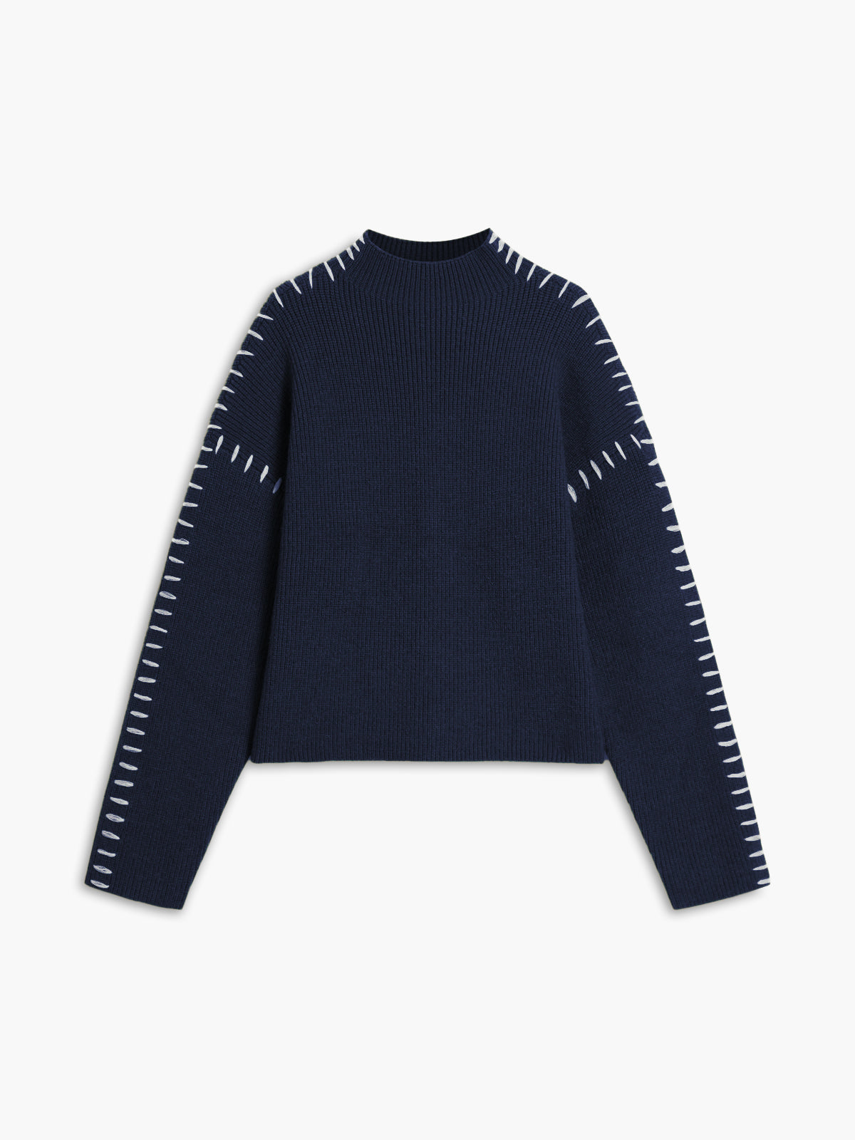 Theresa – Lockere, sitzende Rollkragenpullover