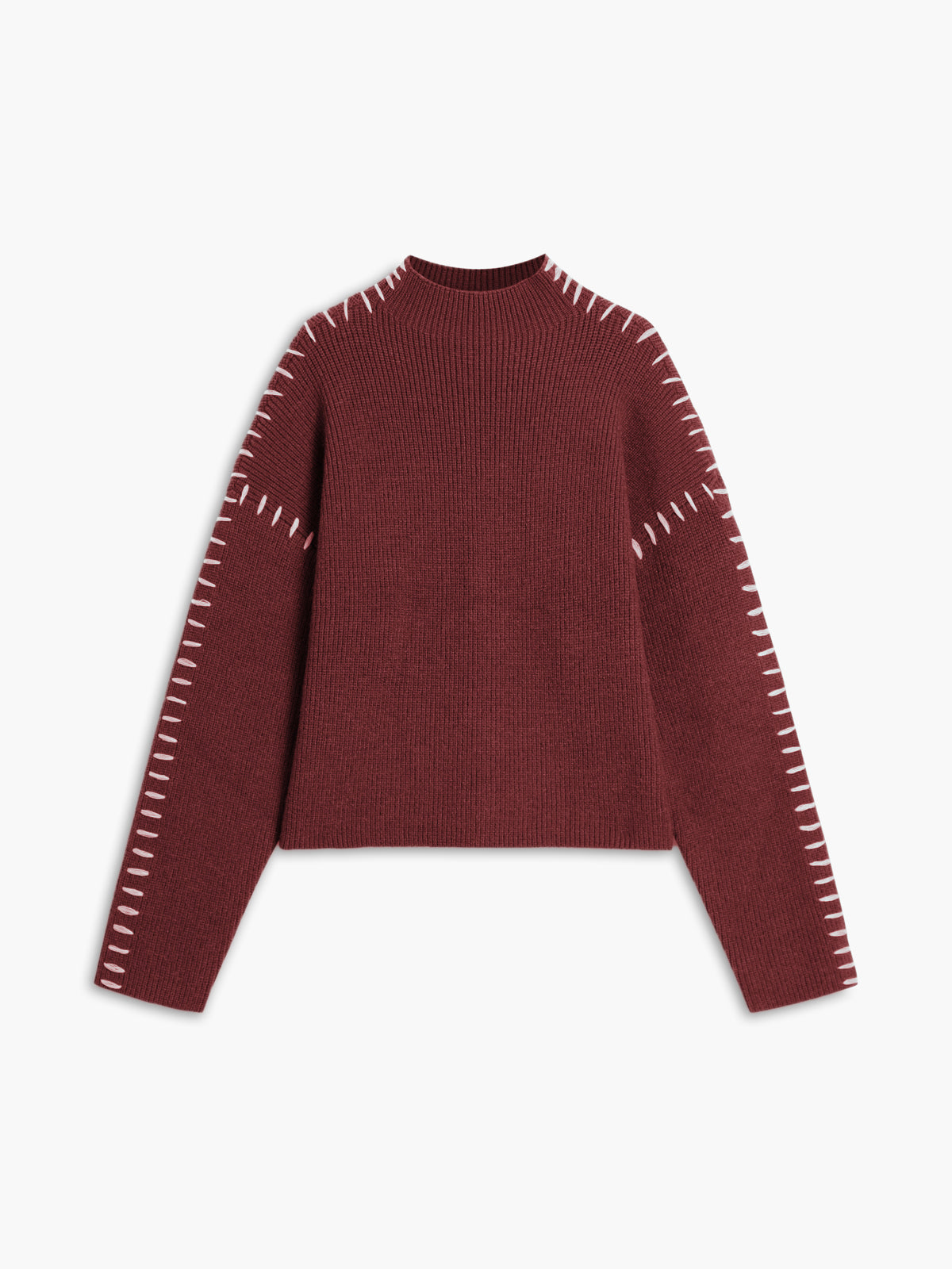Theresa – Lockere, sitzende Rollkragenpullover
