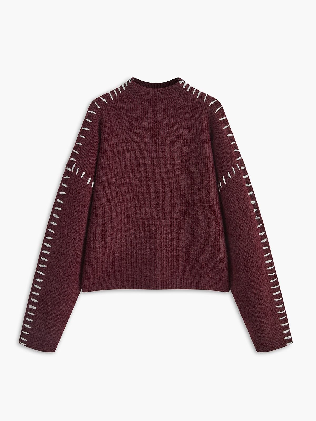 Theresa – Lockere, sitzende Rollkragenpullover