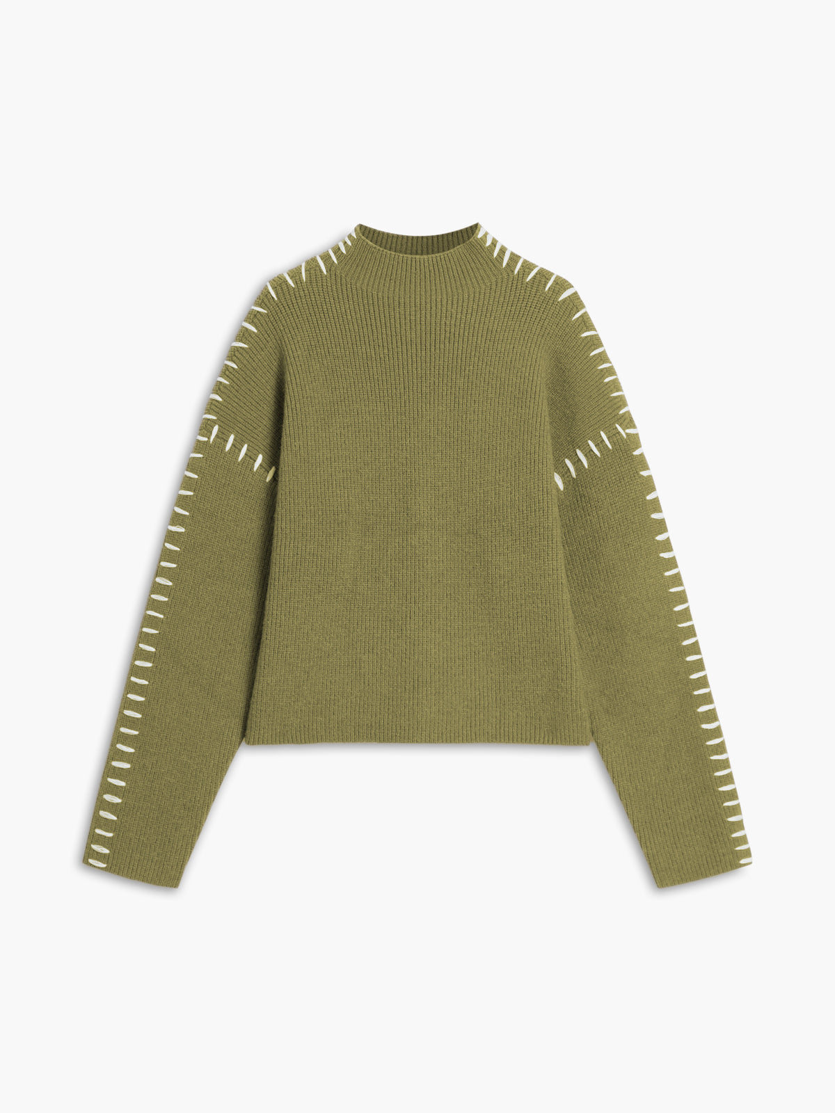 Theresa – Lockere, sitzende Rollkragenpullover